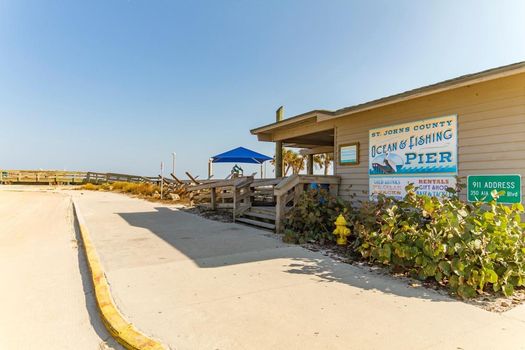 Point Matanzas D3 Apartman St. Augustine Kültér fotó