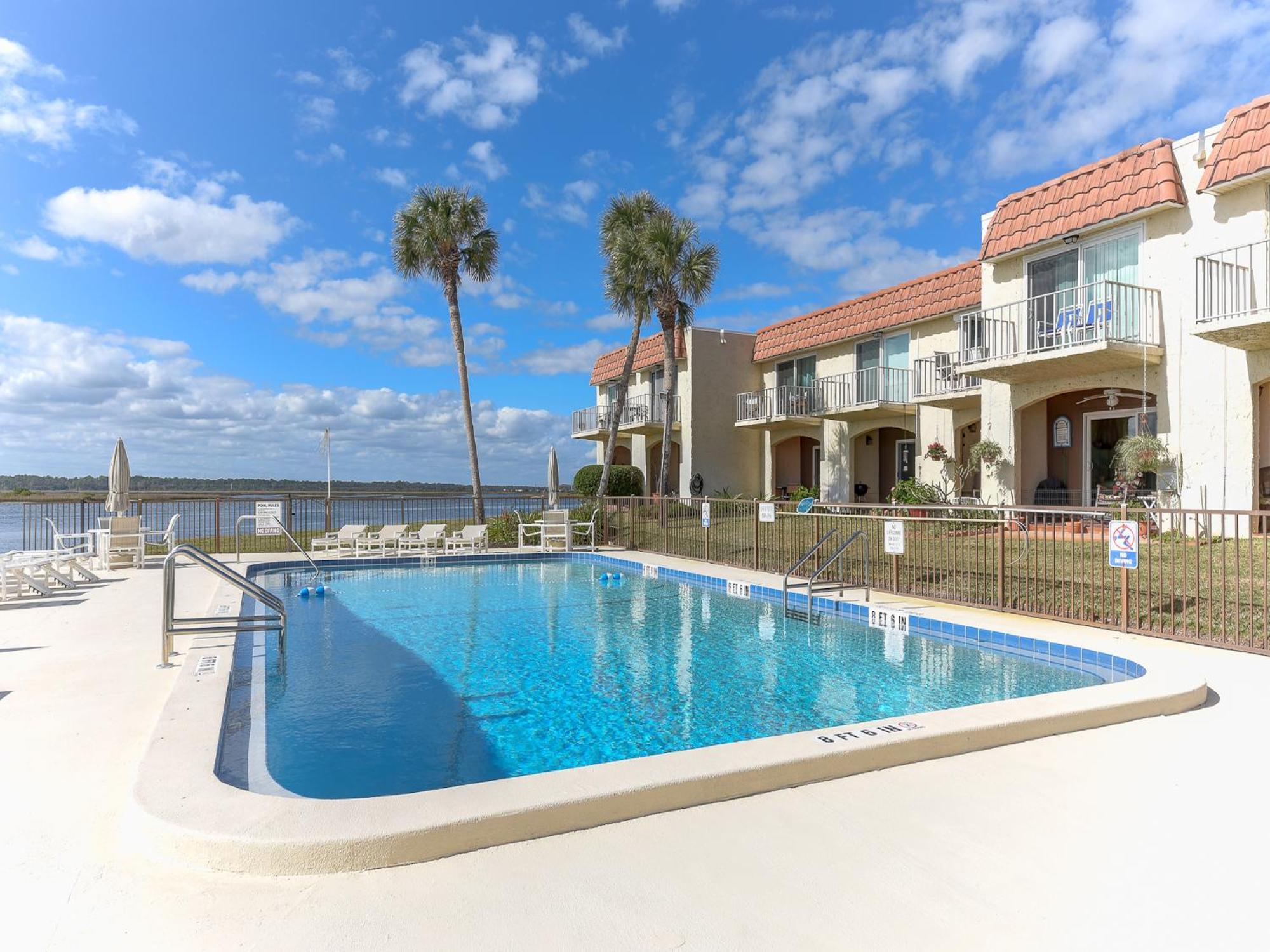 Point Matanzas D3 Apartman St. Augustine Kültér fotó